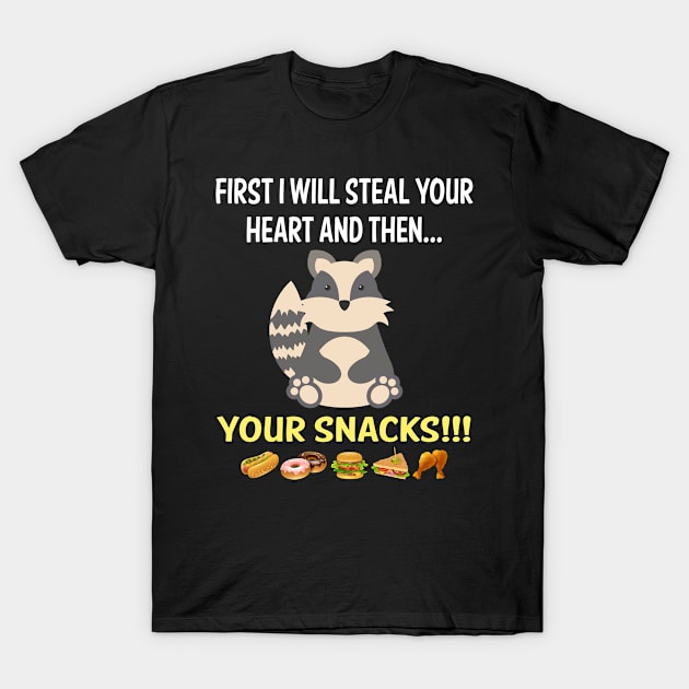 Steal Heart Skunk 21 T-Shirt by blakelan128